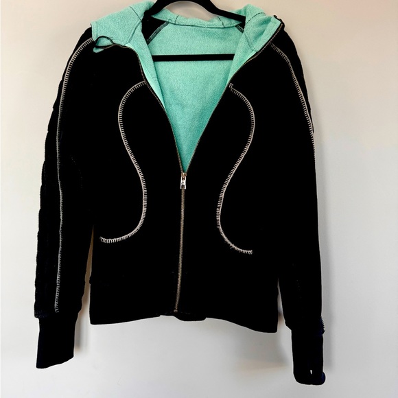 Lululemon heavyweight Jacket Hoodie Size 10 - Picture 1 of 7